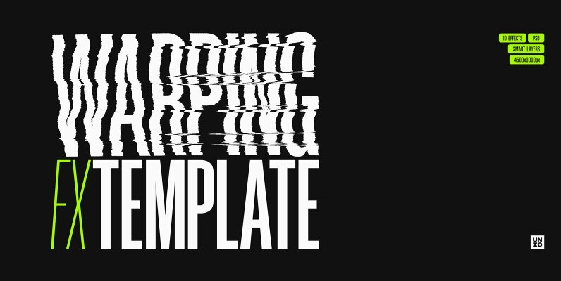 Warping Fx Template   10 Effects
