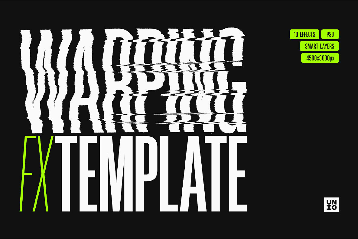 Warping Fx Template   10 Effects 1