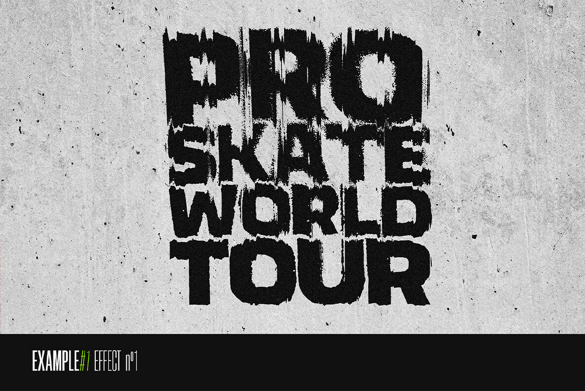 Warping Fx Template   10 Effects 2