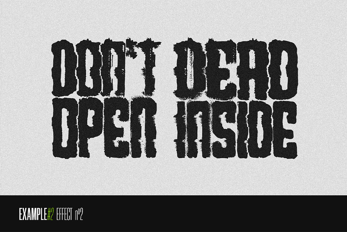 Warping Fx Template   10 Effects 3