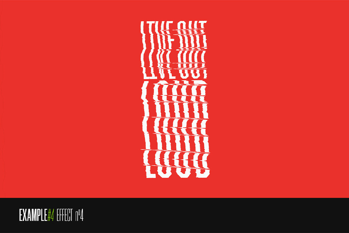 Warping Fx Template   10 Effects 5