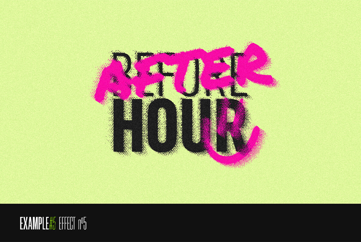 Warping Fx Template   10 Effects 6