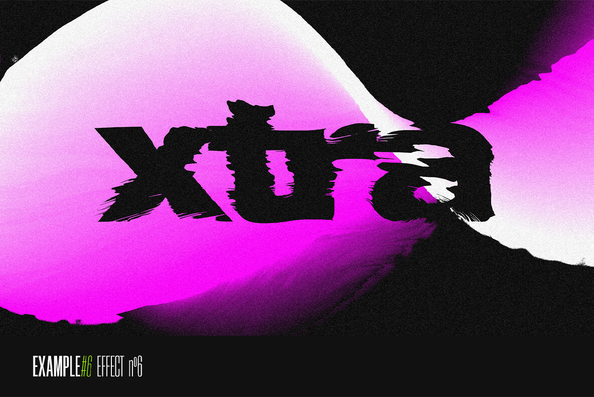 Warping Fx Template   10 Effects 7