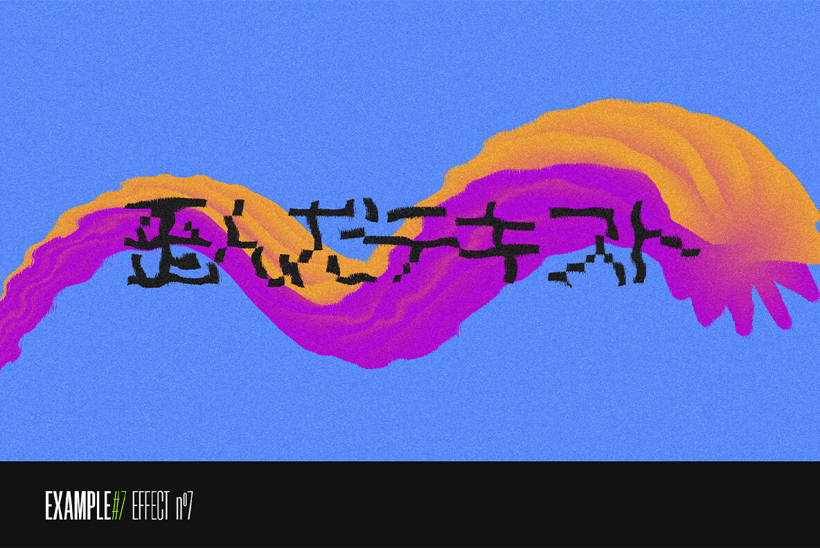 Warping Fx Template   10 Effects 8