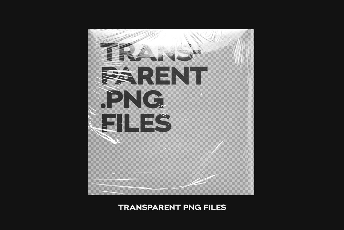 Plastic Wrap Textures 8