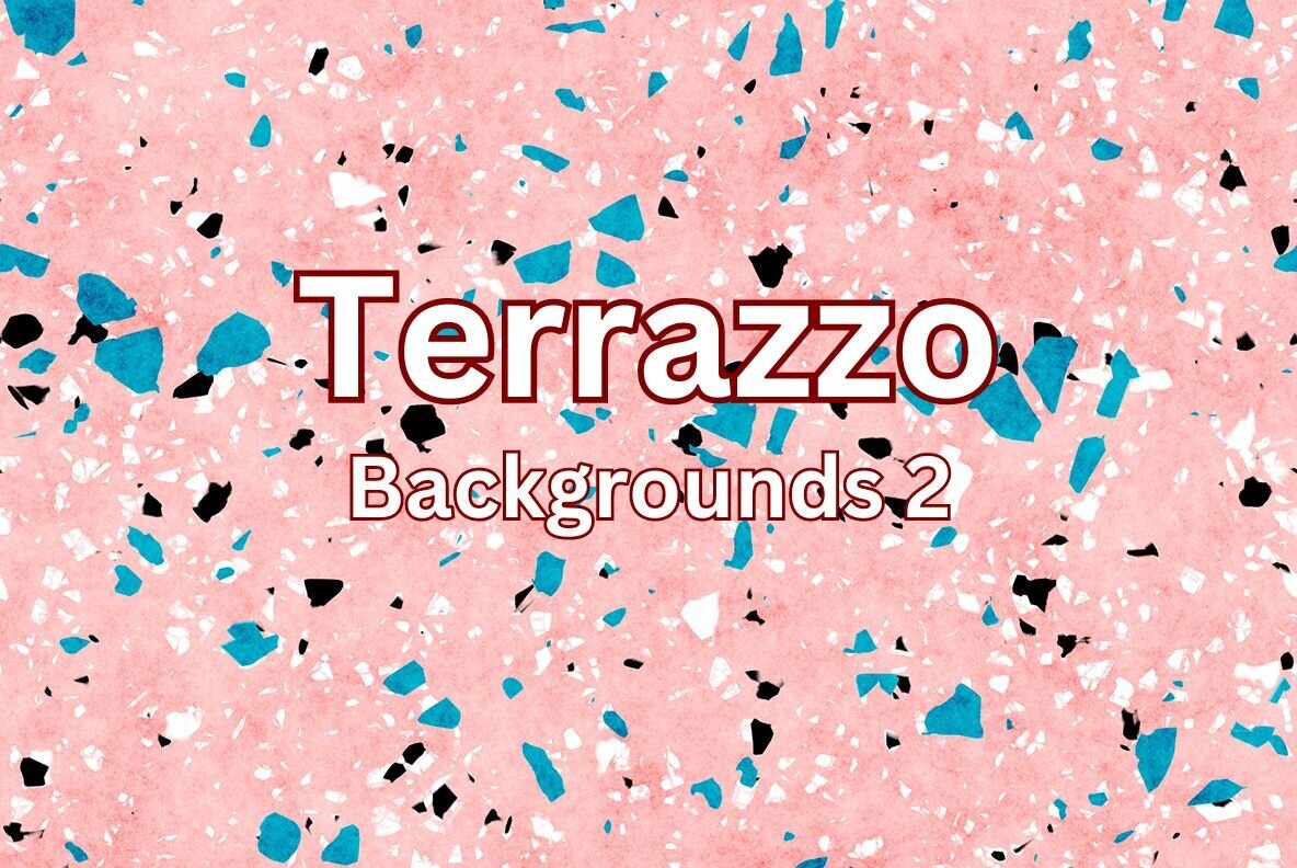 Terrazzo Backgrounds 2 1