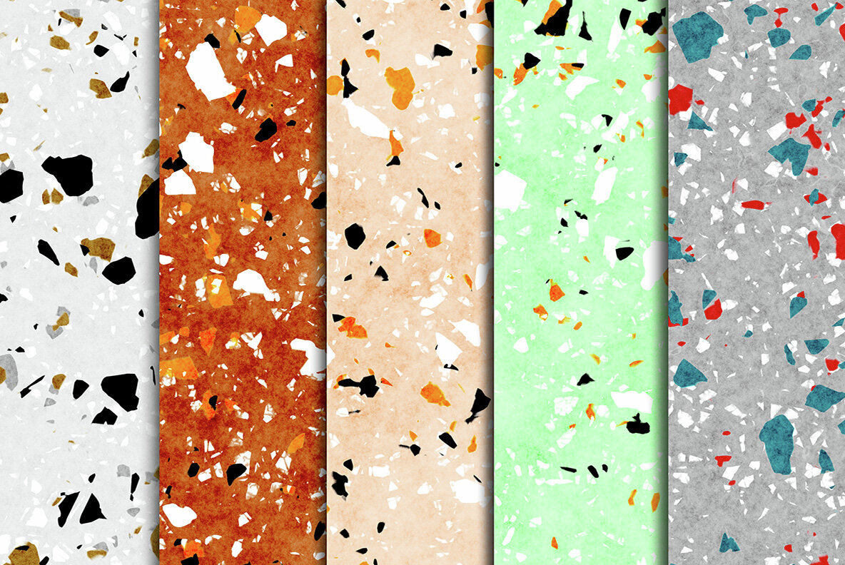 Terrazzo Backgrounds 2 3