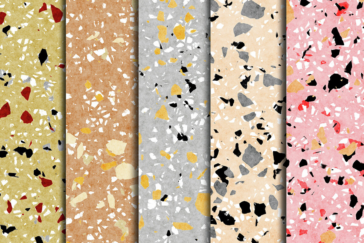 Terrazzo Backgrounds 2 4
