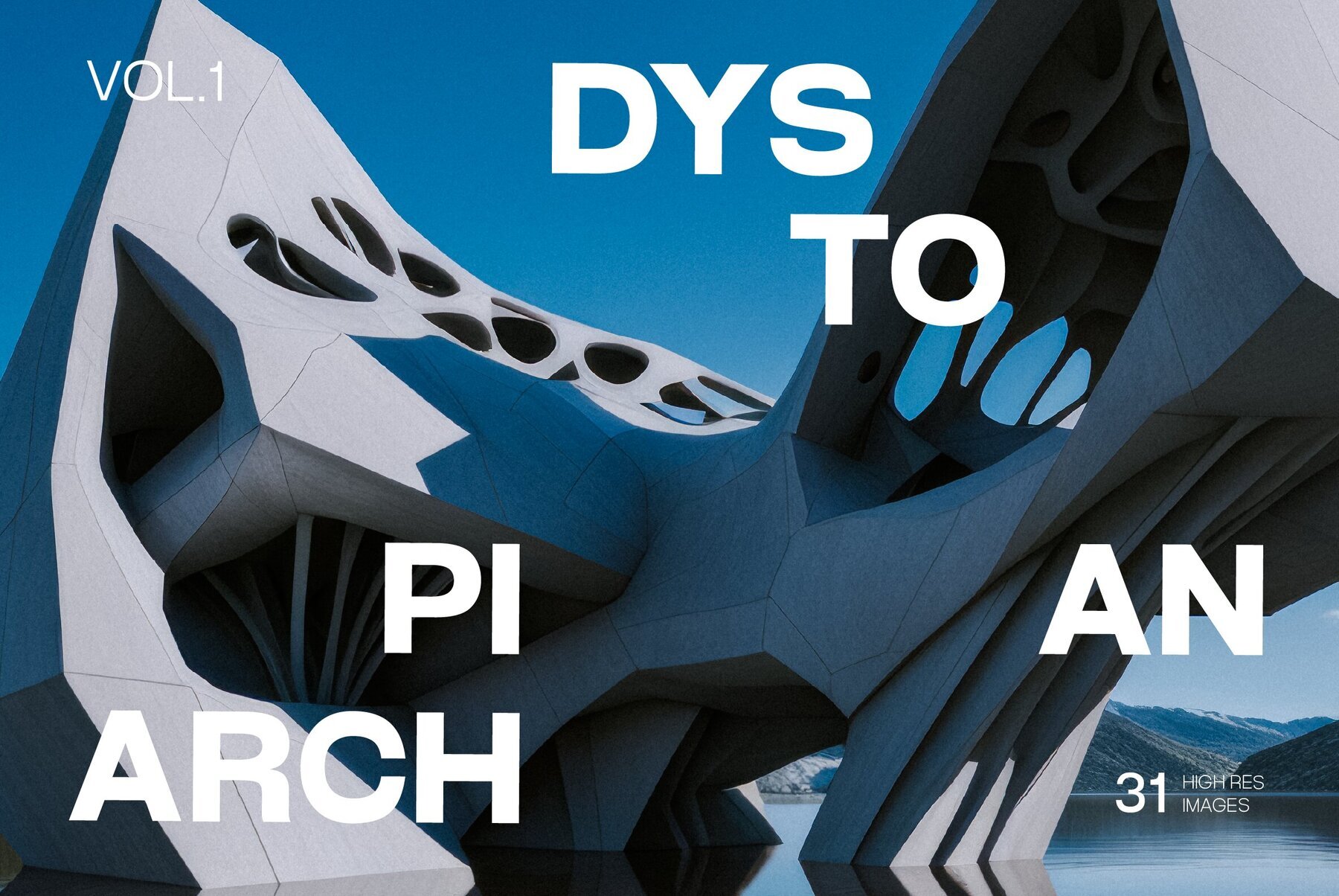 Dystopian Architecture   Volume 1 1