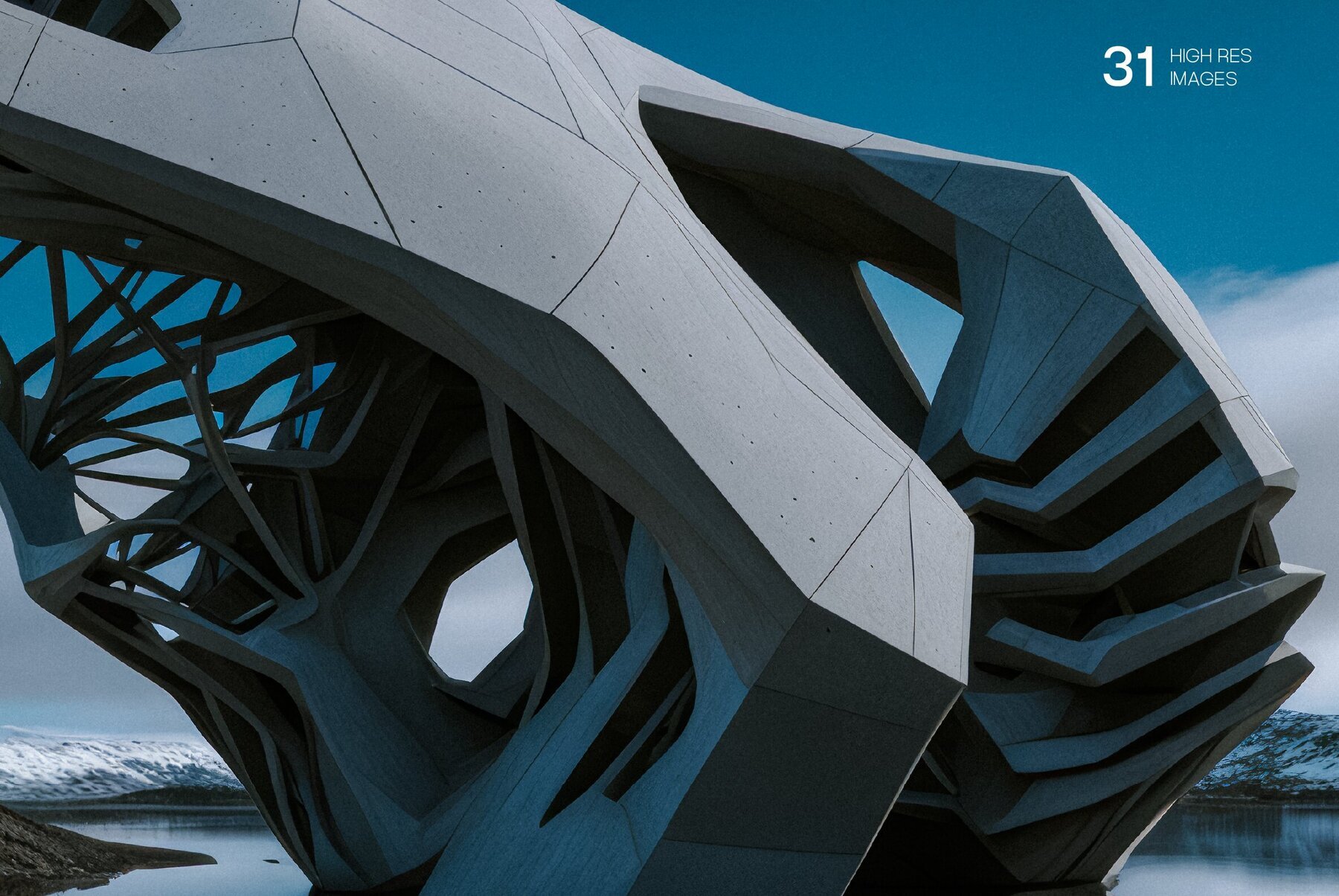 Dystopian Architecture   Volume 1 2