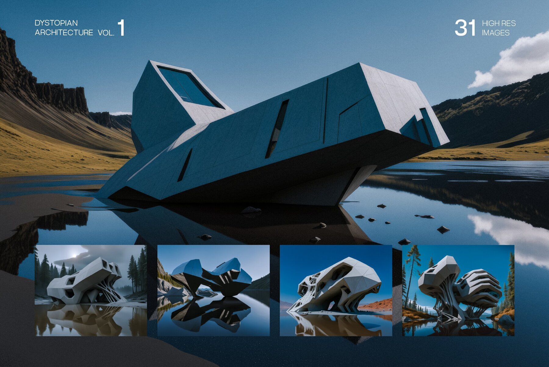 Dystopian Architecture   Volume 1 3