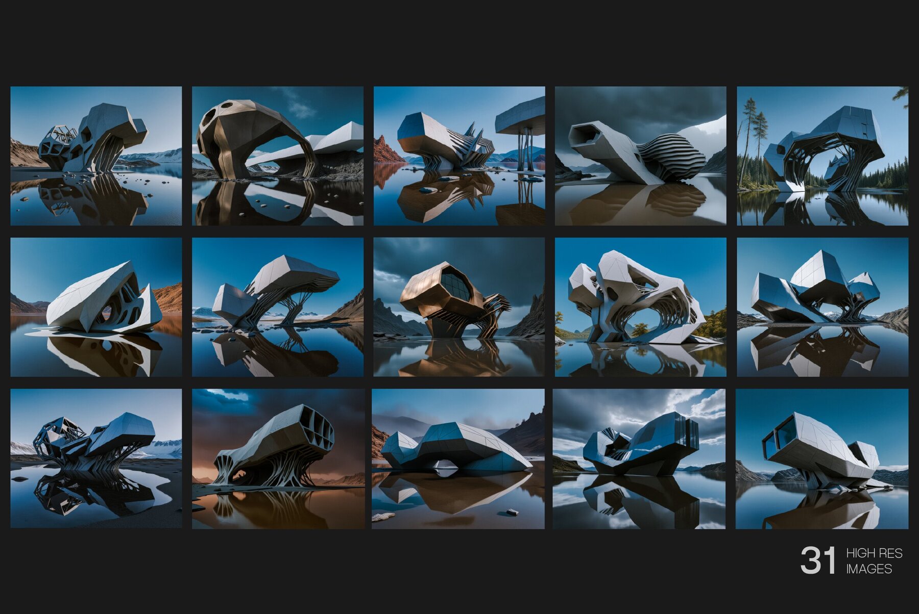 Dystopian Architecture   Volume 1 5