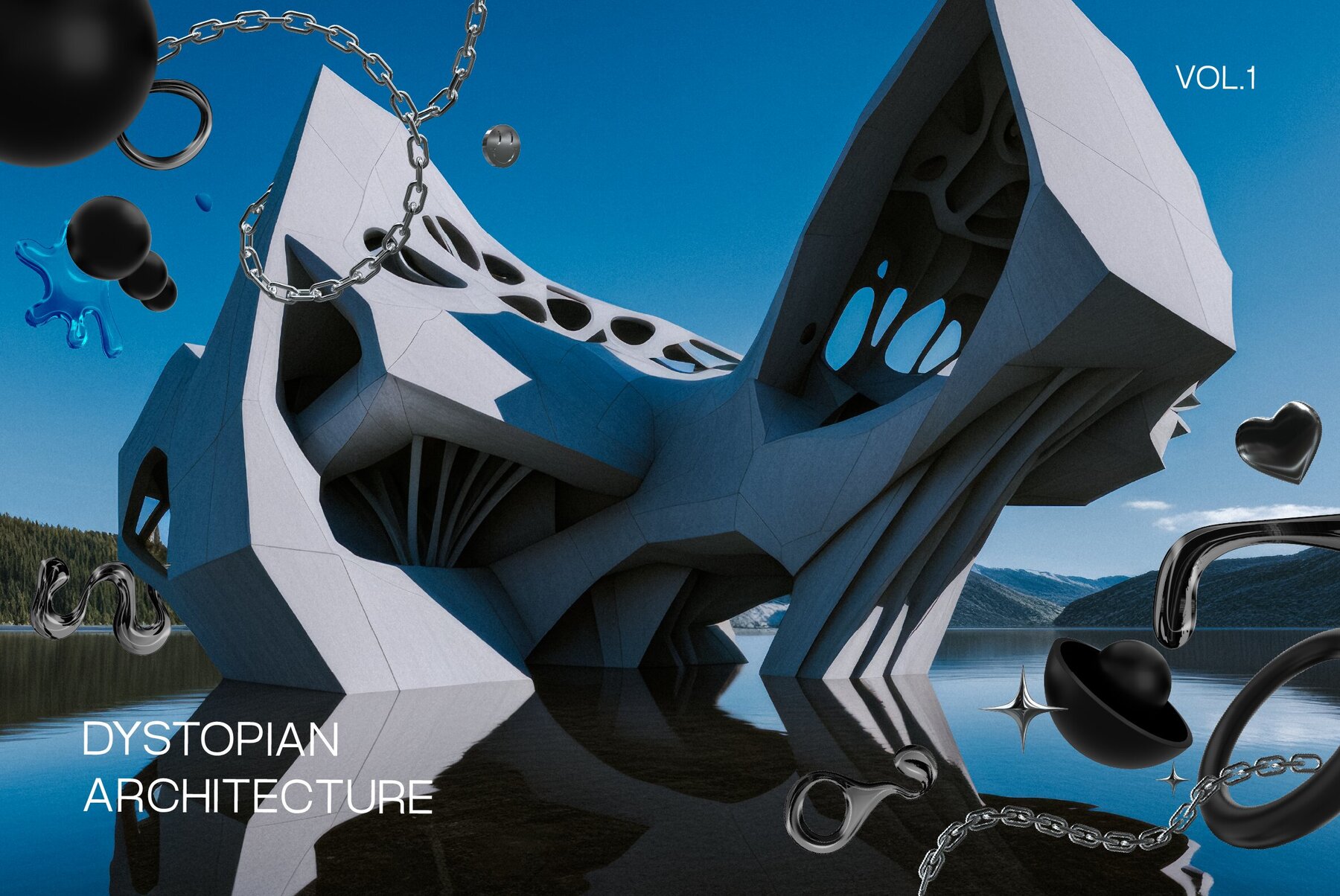 Dystopian Architecture   Volume 1 7