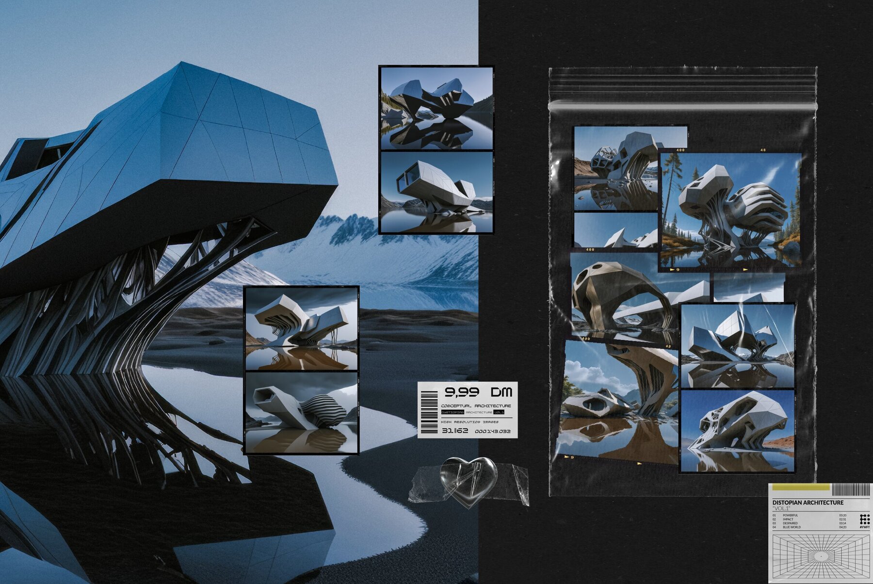 Dystopian Architecture   Volume 1 9