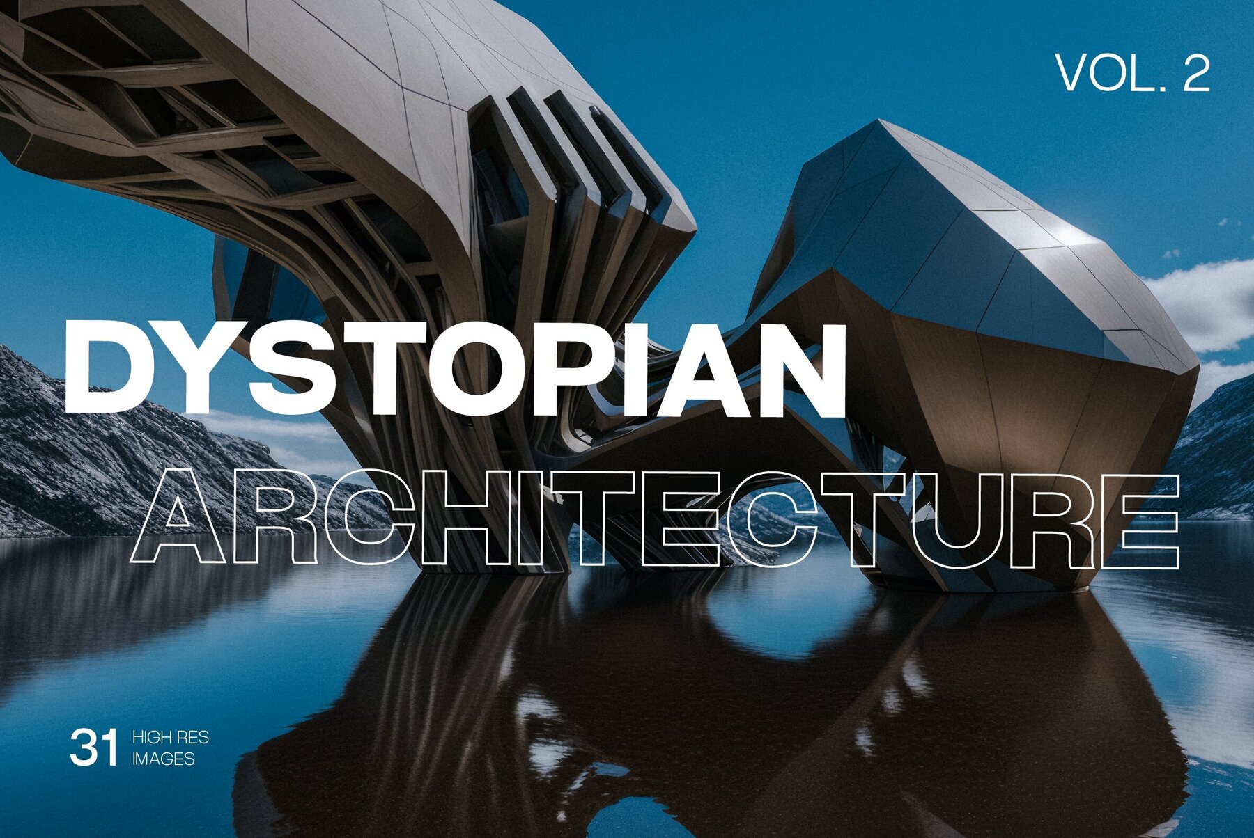 Dystopian Architecture   Volume 2 1