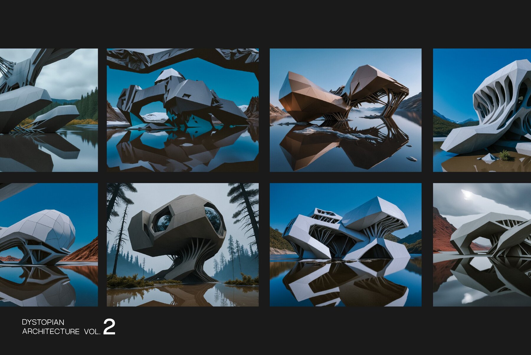 Dystopian Architecture   Volume 2 4