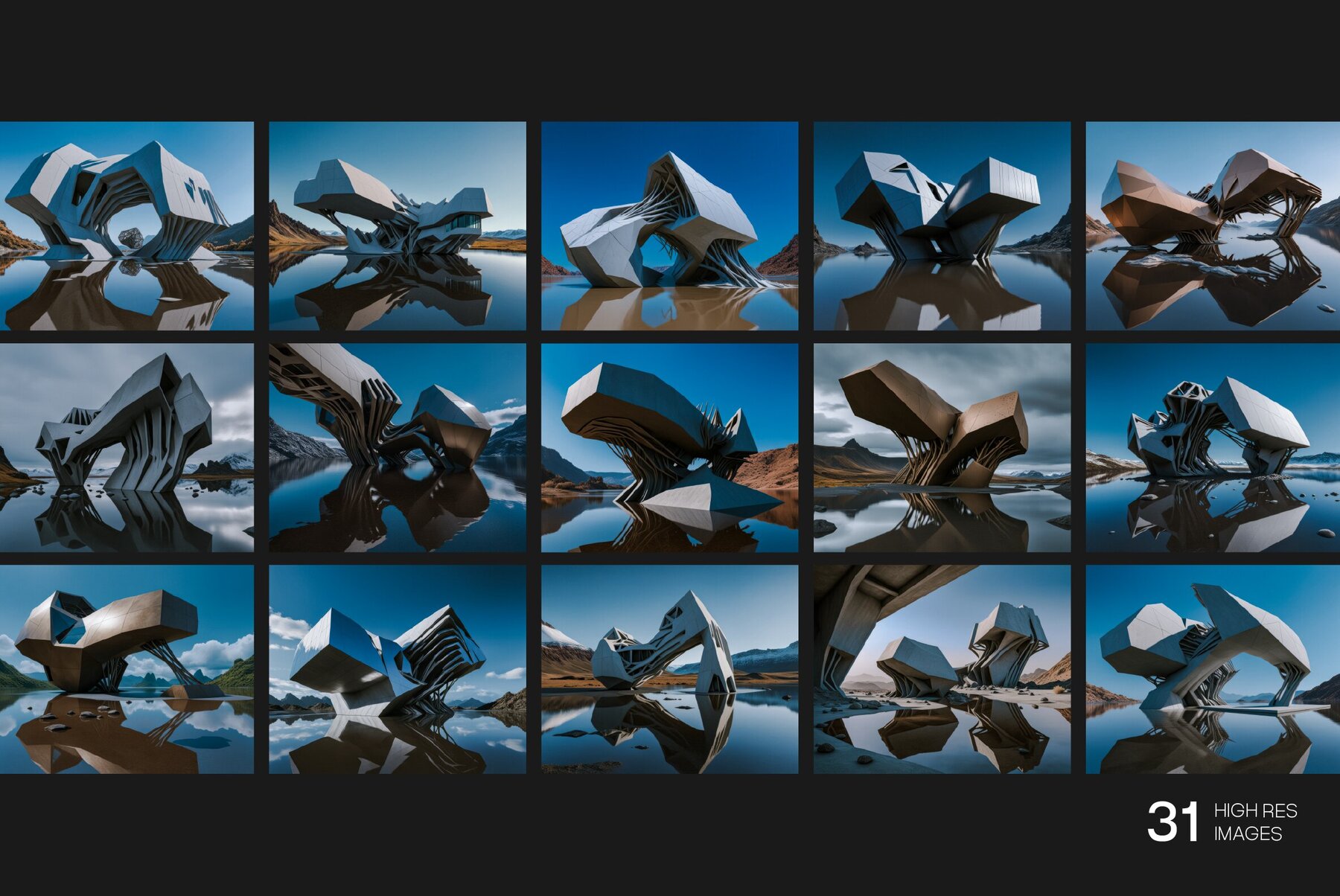 Dystopian Architecture   Volume 2 5