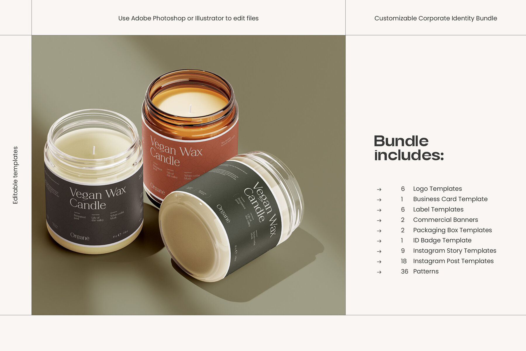 Cosmetics Brand Bundle 13