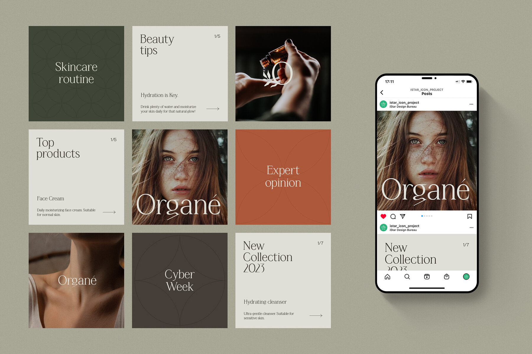 Cosmetics Brand Bundle 17