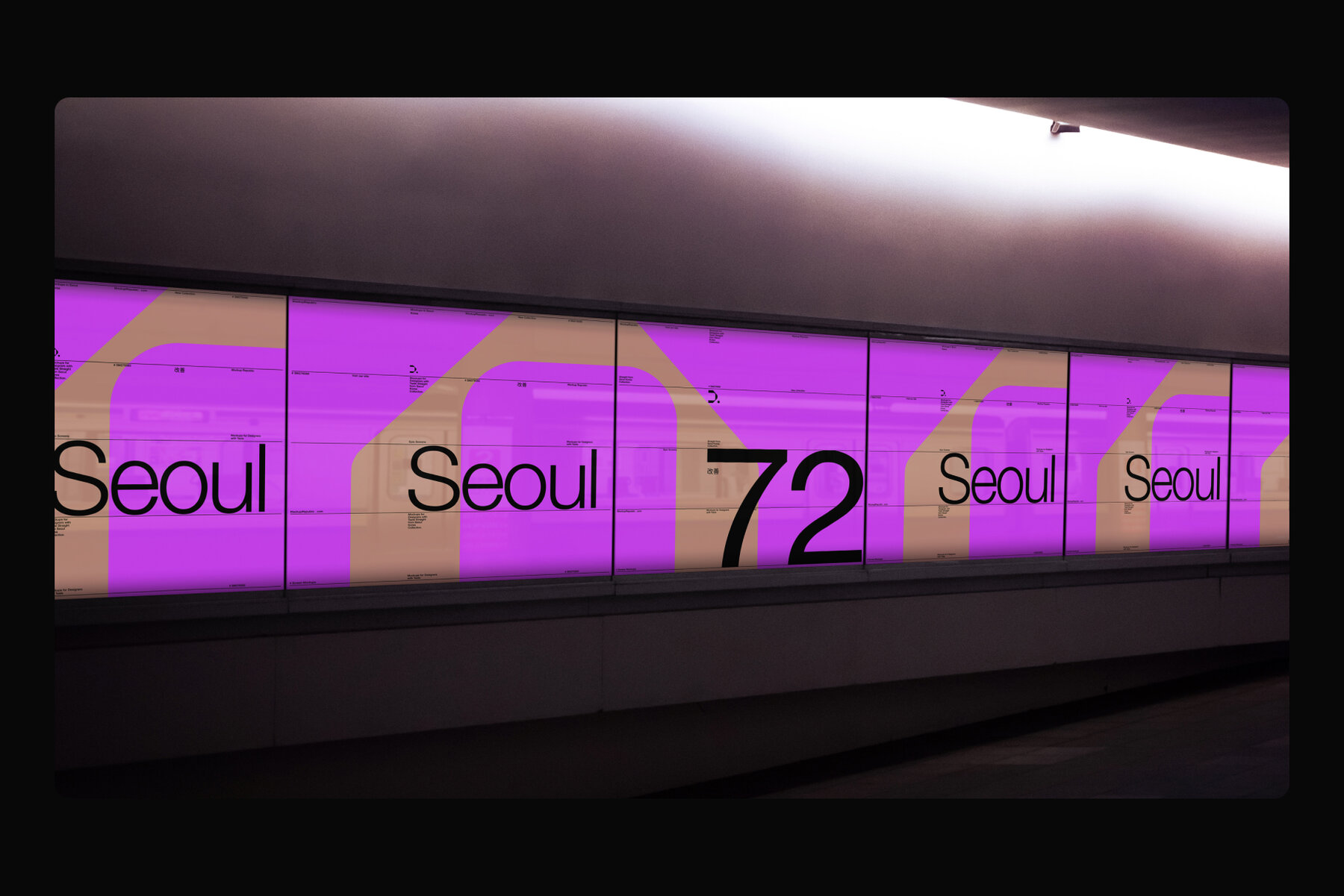 Mockup in Seoul Korea 005 4
