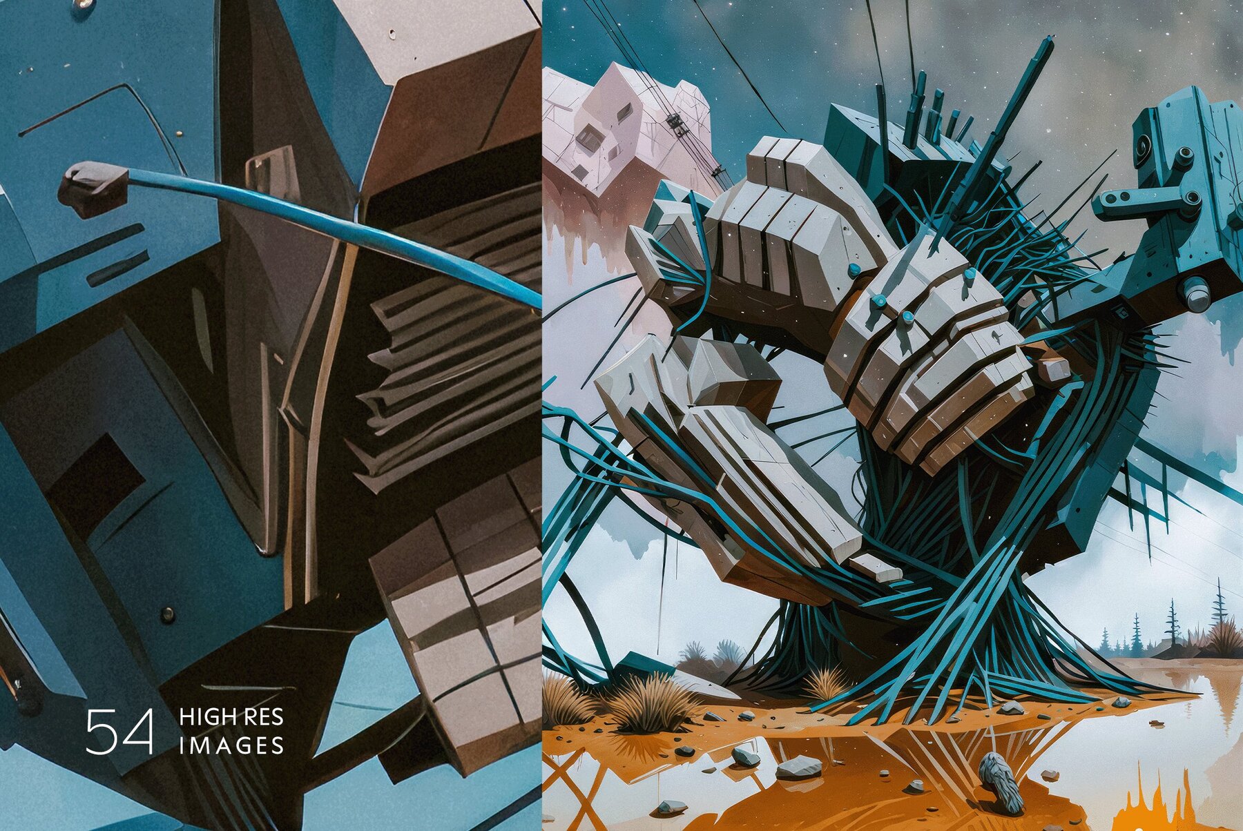 Futuristic Oddities 4