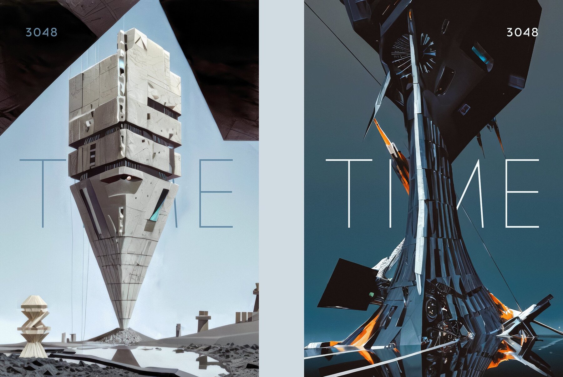 Futuristic Oddities 6