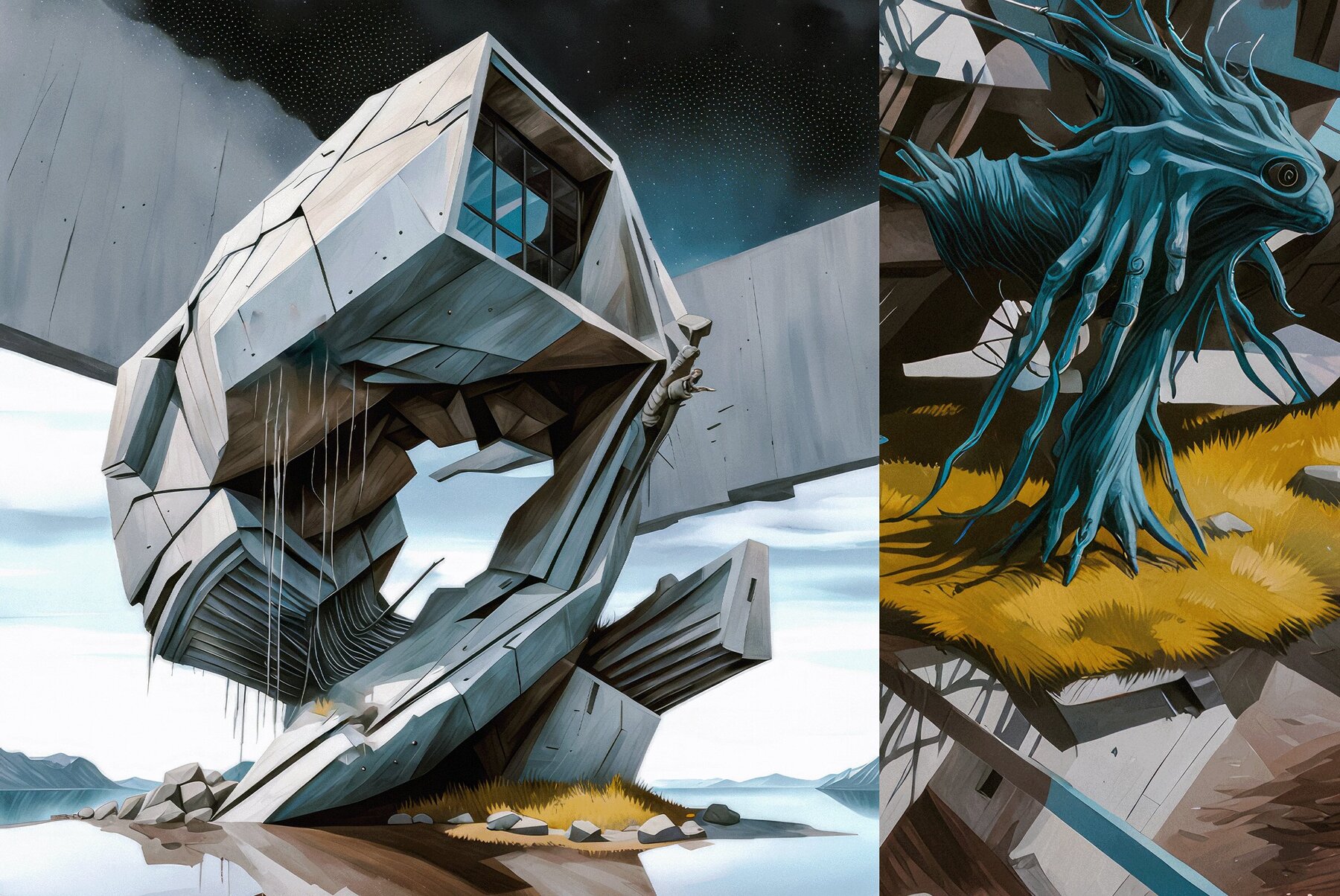 Futuristic Oddities 8