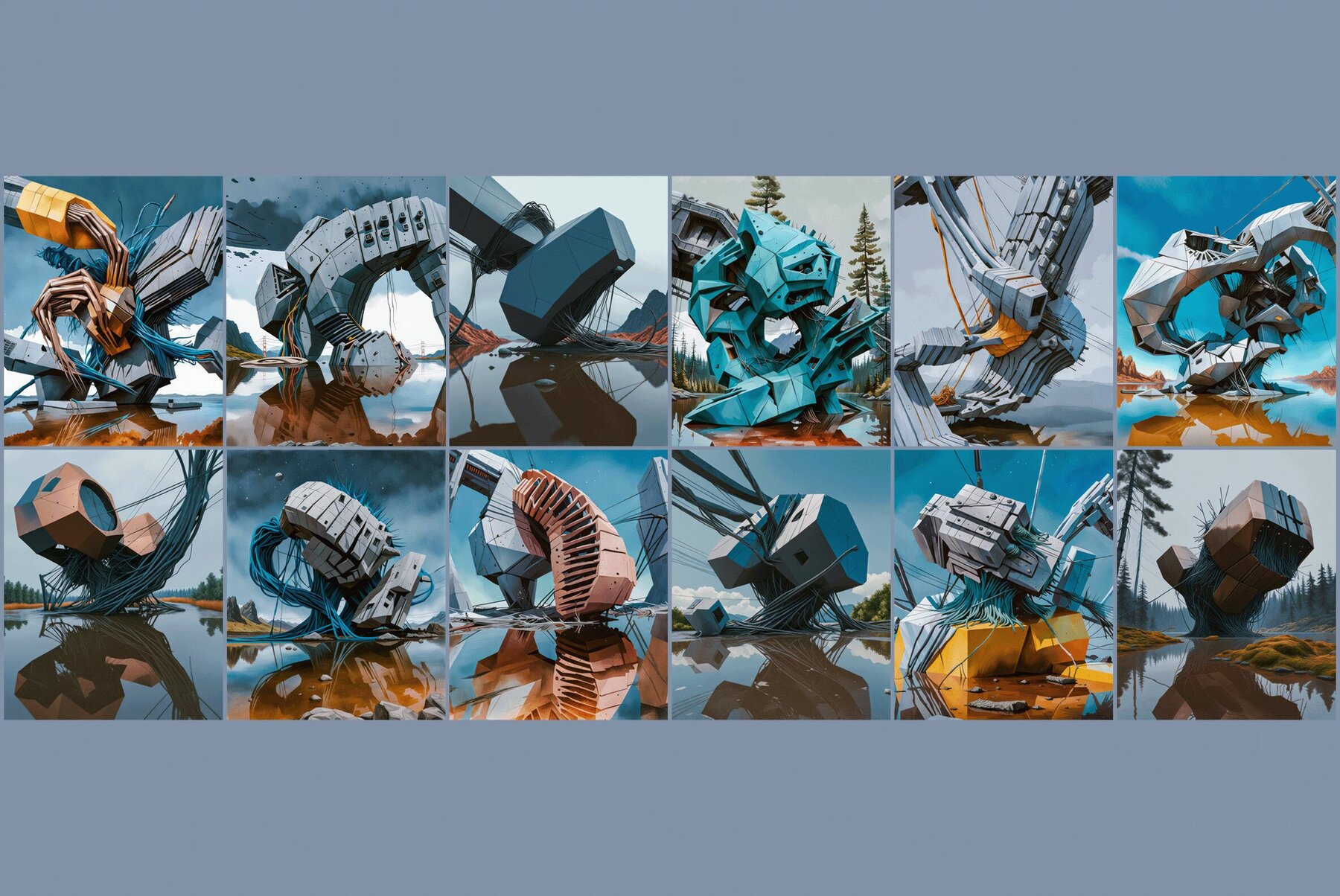 Futuristic Oddities 9