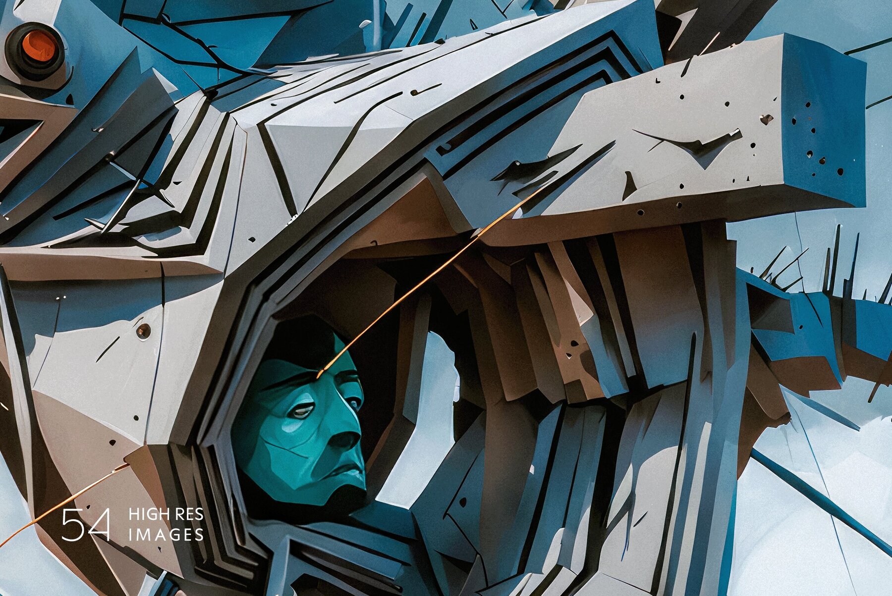 Futuristic Oddities 10