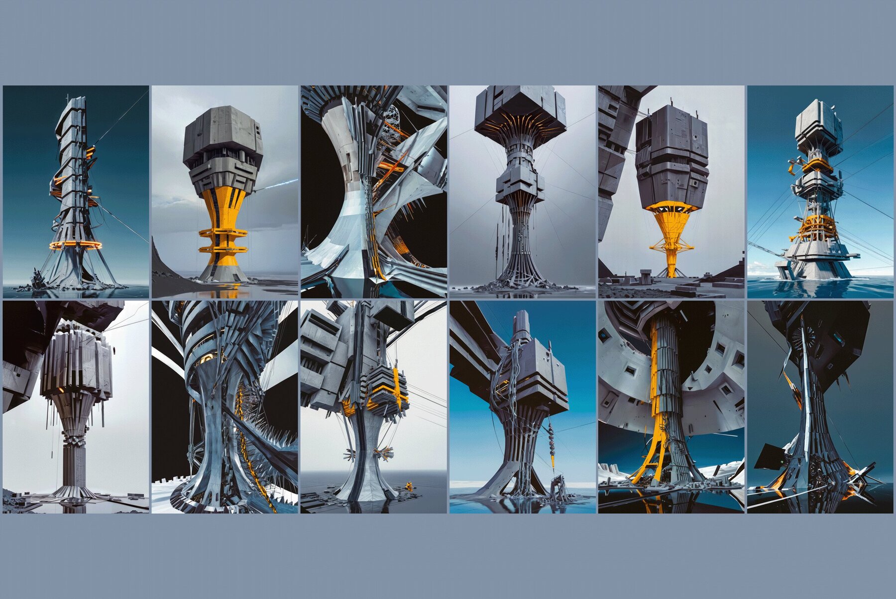 Futuristic Oddities 11