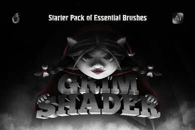Grim Shader Illustrator Brushes