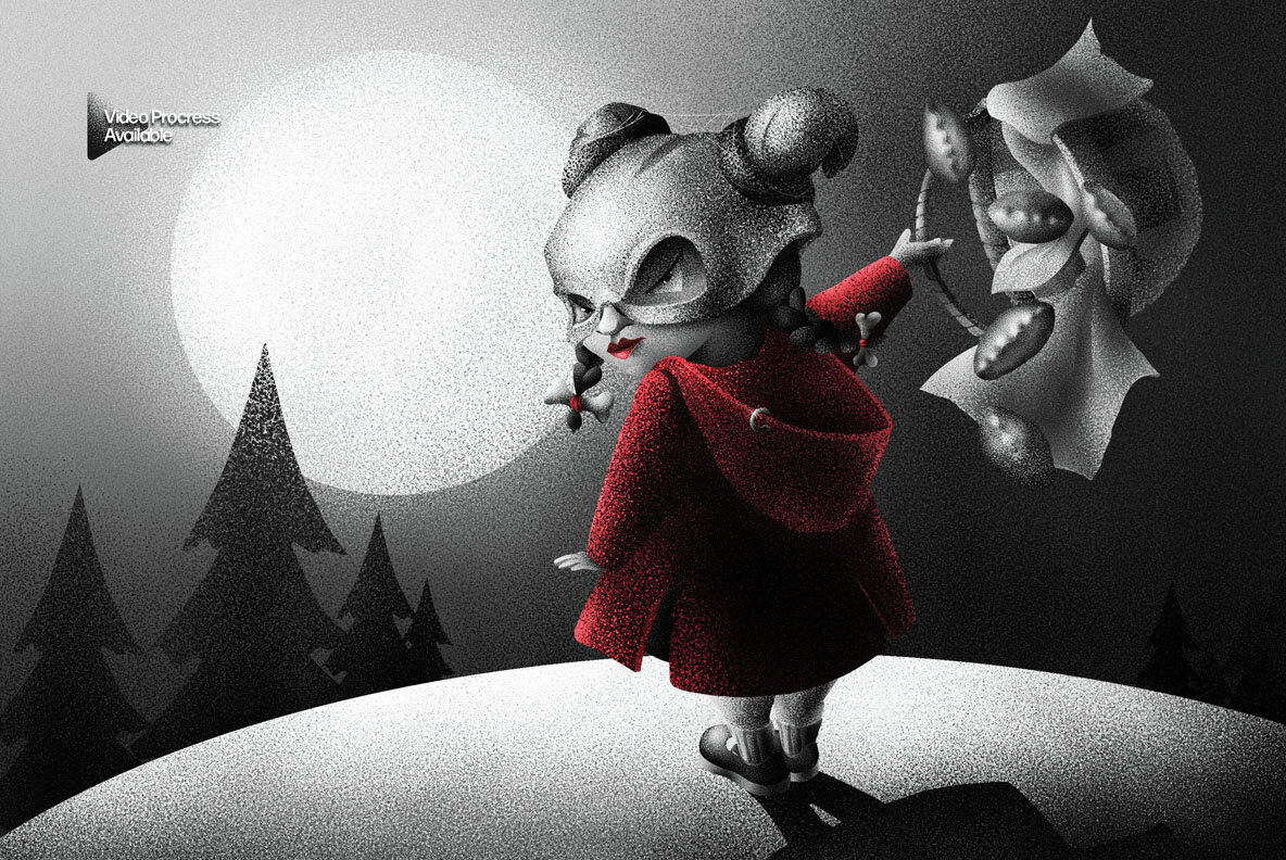 Grim Shader Brushes Starter Pack for Adobe Photoshop 8