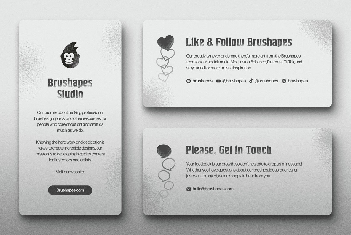 Grim Shader Brushes Starter Pack for Adobe Photoshop 9