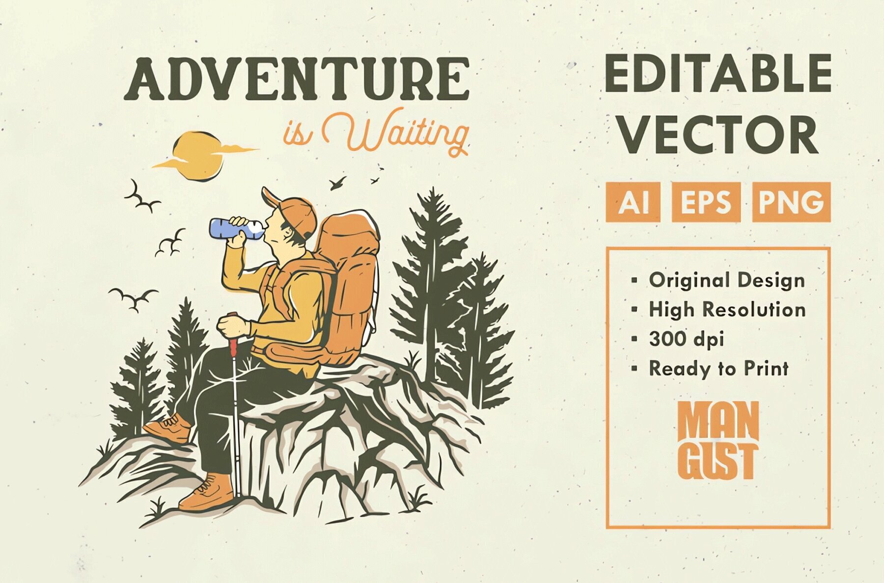 Adventure is Waiting 1