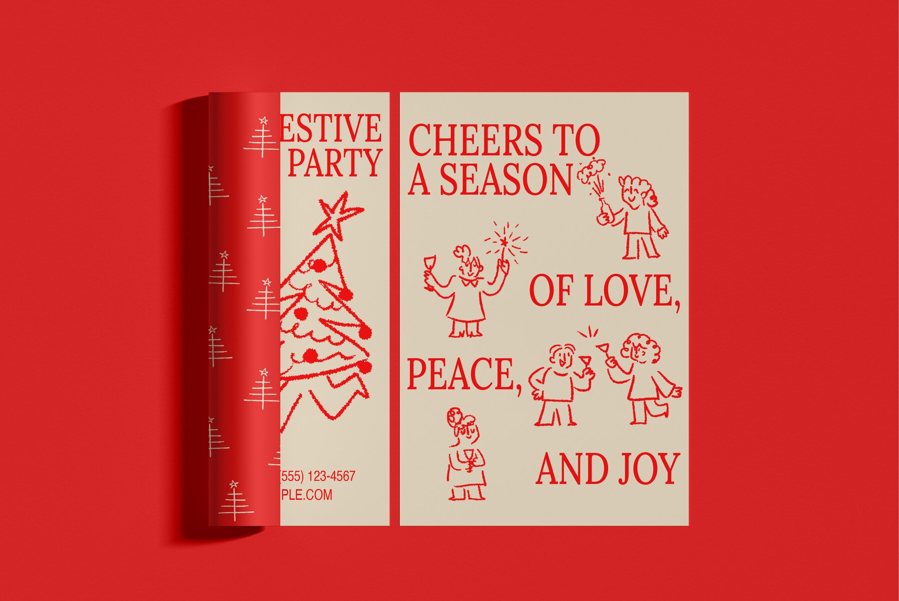 Christmas and New Year   Illustration Bundle 5
