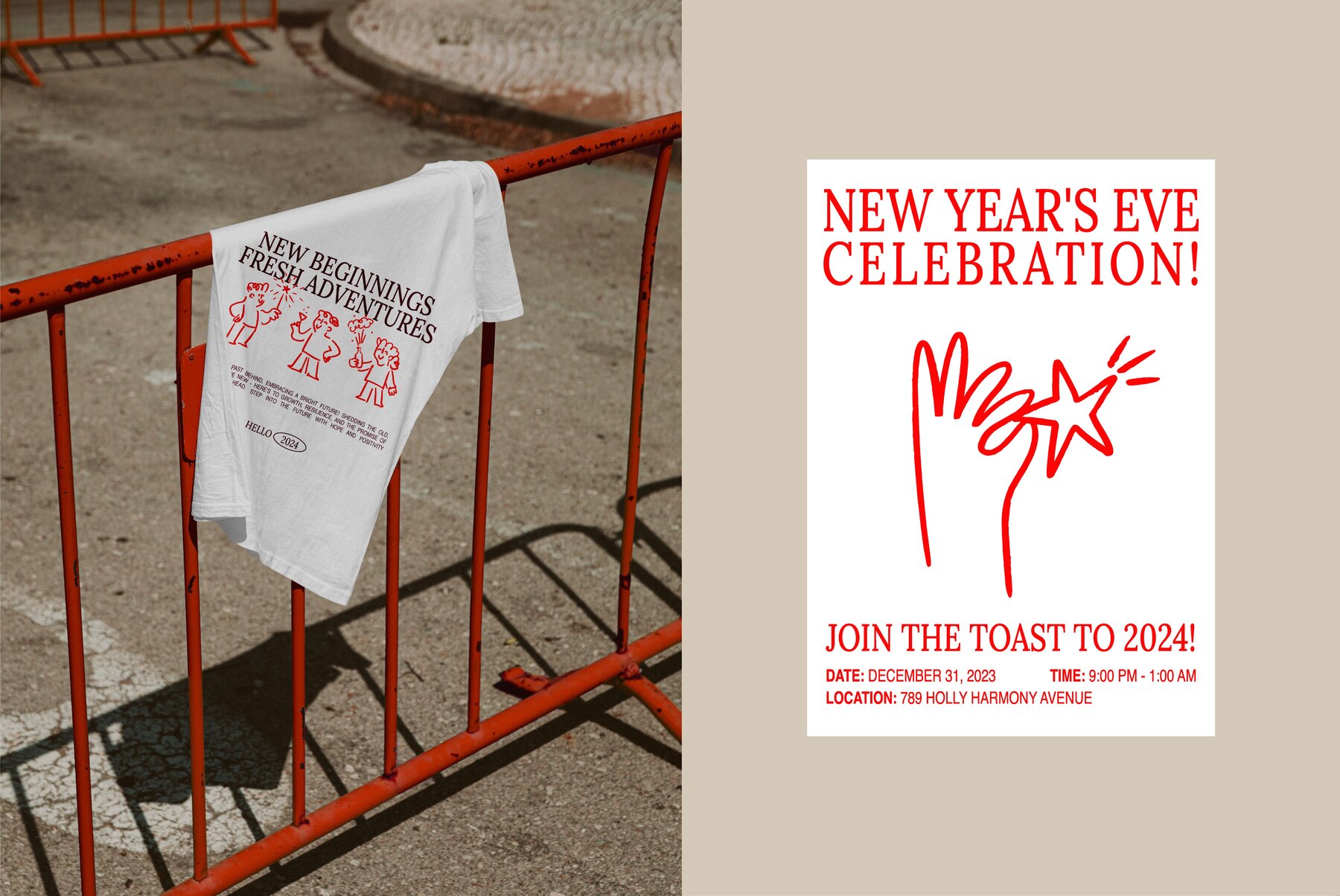 Christmas and New Year   Illustration Bundle 11