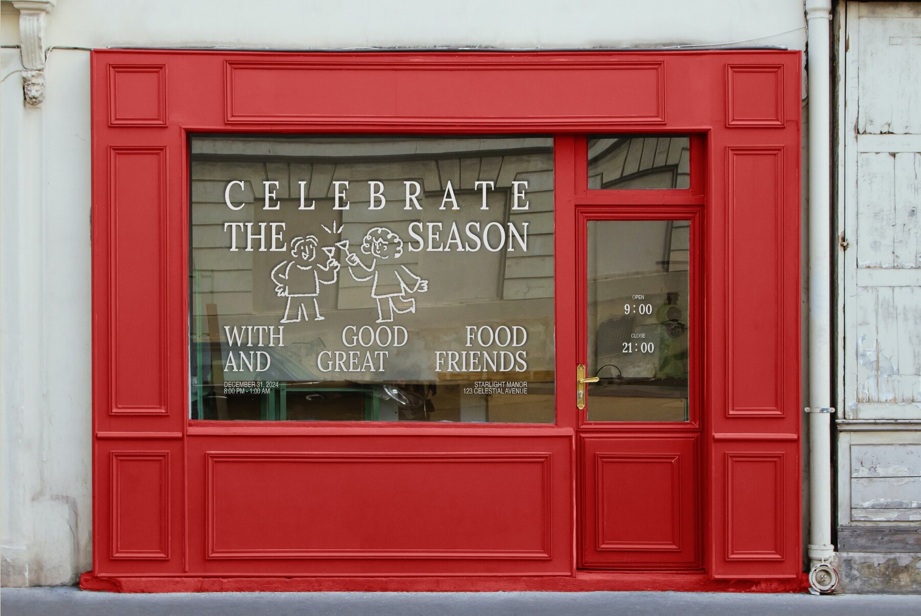 Christmas and New Year   Illustration Bundle 12