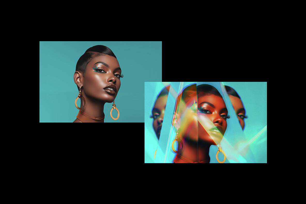 Prism Dispersion Photo Effect 3