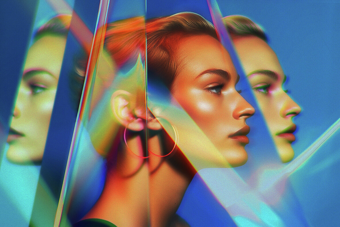 Prism Dispersion Photo Effect 5