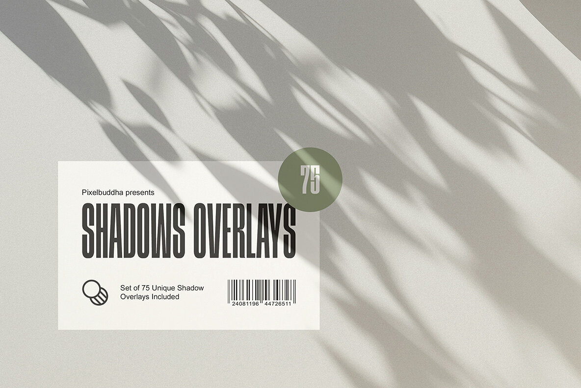 Light   Shadow Overlays Collection 1