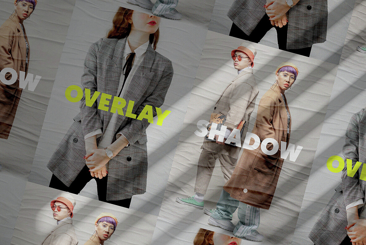 Light   Shadow Overlays Collection 5