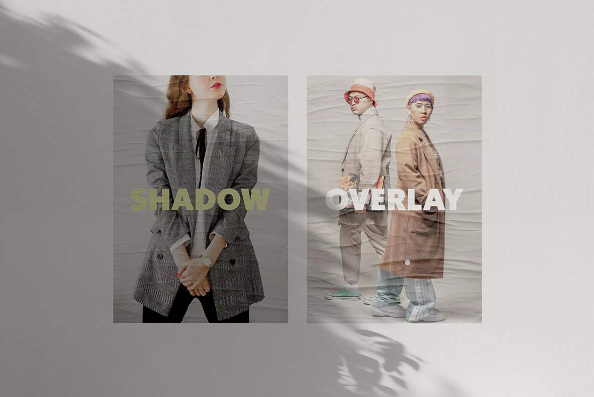 Light   Shadow Overlays Collection 7