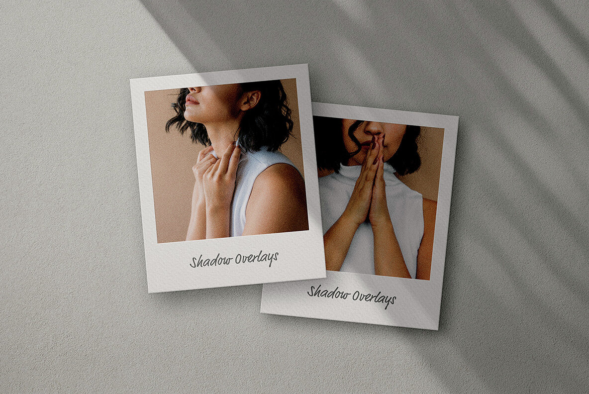 Light   Shadow Overlays Collection 13