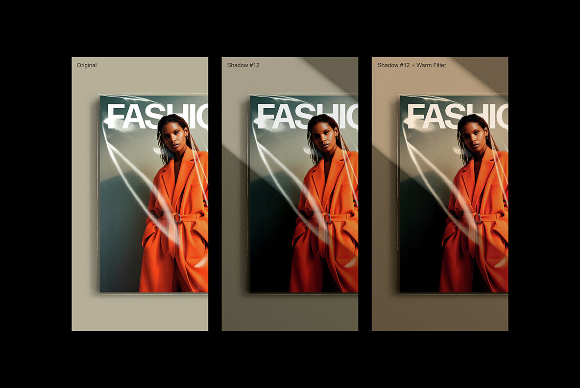 Light   Shadow Overlays Collection 14