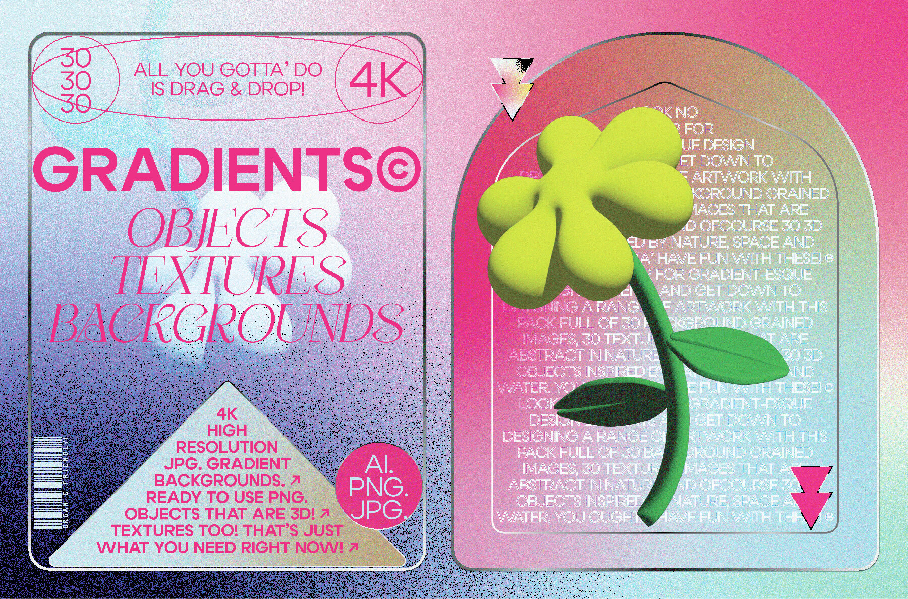 Gradients   Objects Textures Backgrounds 1