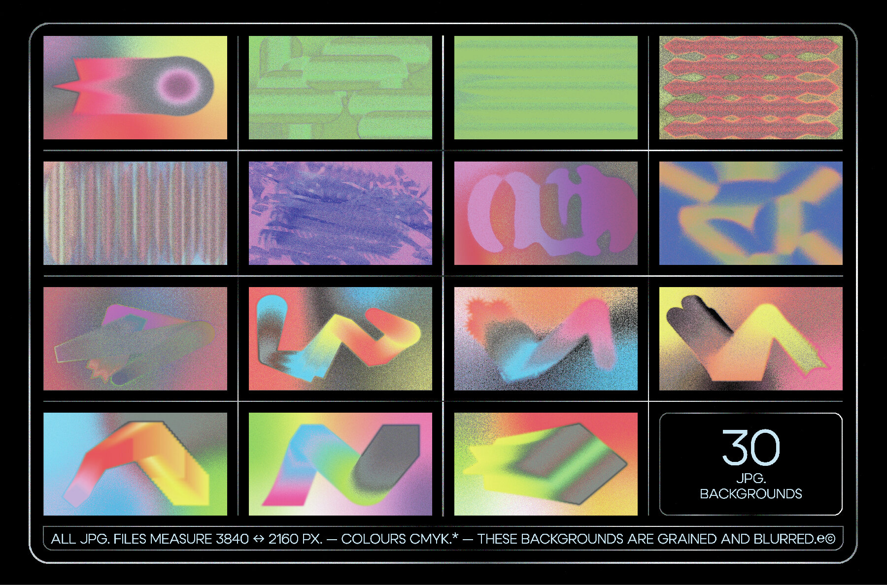 Gradients   Objects Textures Backgrounds 4