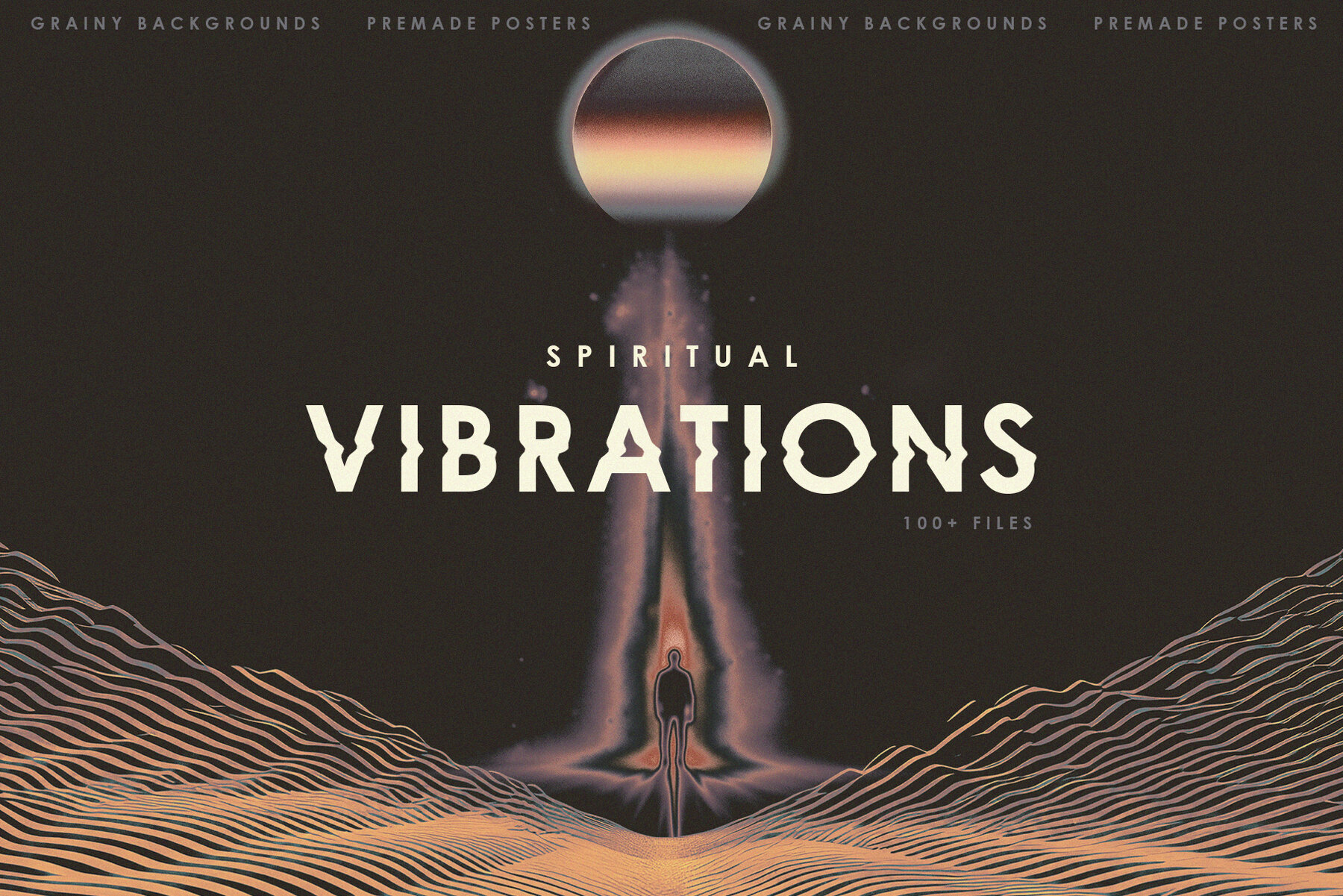 100 Grainy Gradients Posters 1