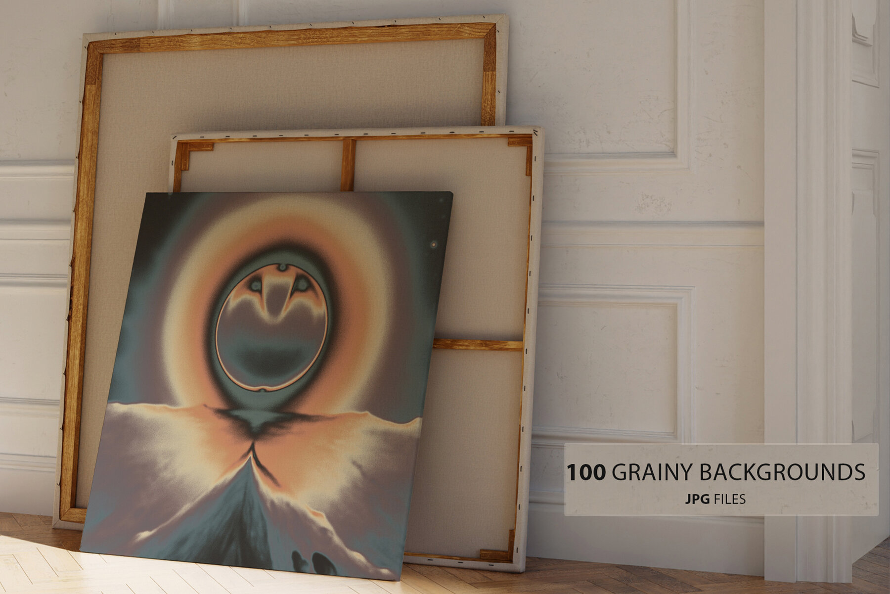 100 Grainy Gradients Posters 10