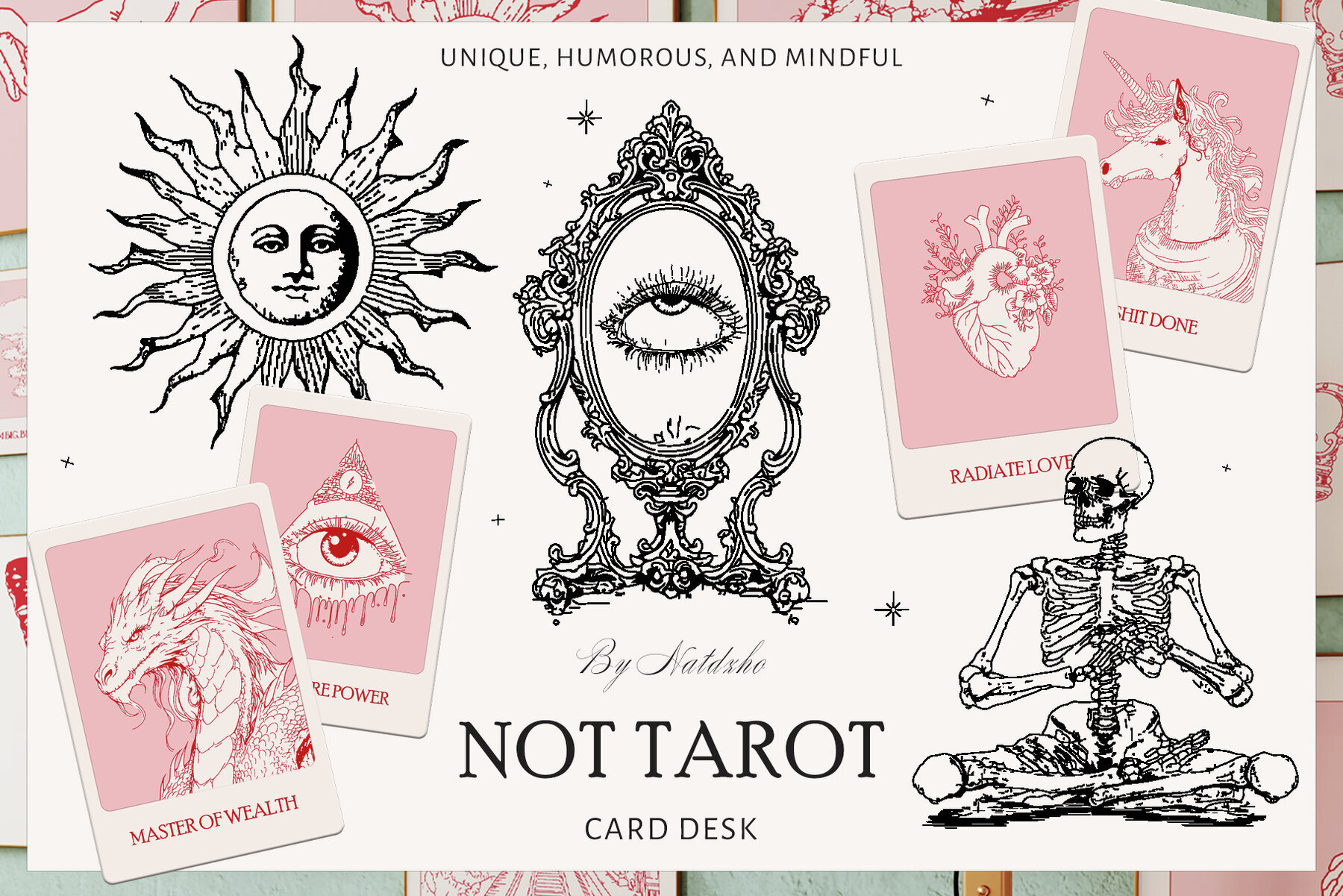 Not Tarot Cards   Clipart 1