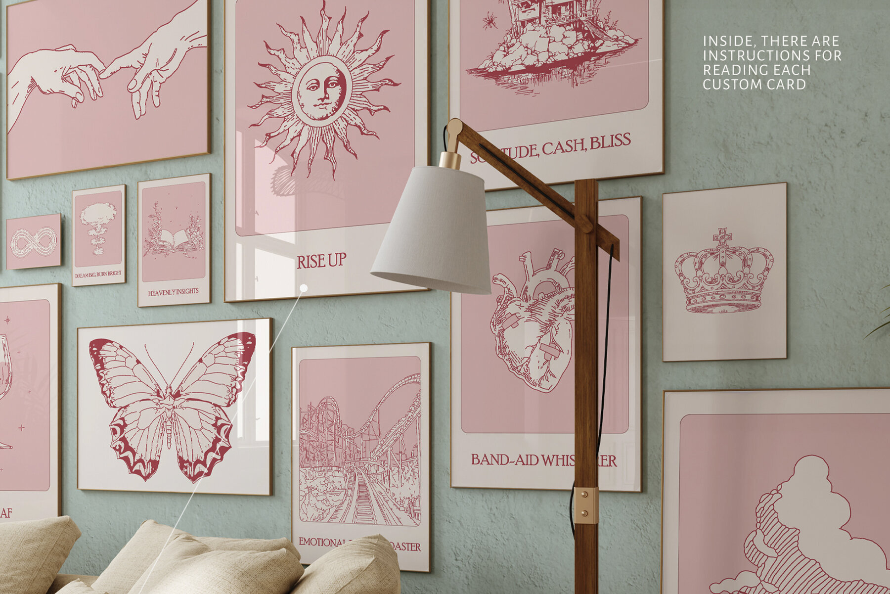 Not Tarot Cards   Clipart 3